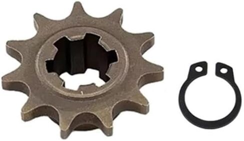 التروس المسننة المتوافقة T8F 11T 13T 17T 20T لـ 47CC ، الدراجة ATV MOPED SCOOTER COG Metal (T8F 20T) in Saudi Arabia