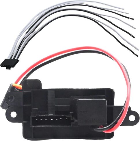 مجموعة المقاوم للمحركات المنفخة HVAC مع تسخير 89019088 973-405 بديل لـ Chevy Silverado 2003-2006 Tahoe Avalanche Suburban GMC Sierra Cadillac Escalade 89018308 89018596 in Saudi Arabia
