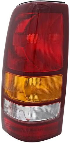 For Chevrolet Chevy Silverado 1500 2500 3500 1999-2002/GMC Sierra 1500 2500 1999 2000 2001 2002 2003 Tail Light Lamp Driver Left Side in Saudi Arabia
