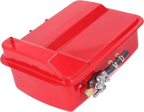 Topyond Diesel Fuel Tank, Lightweight Stable Road Cutting Fuel Tank Assembly with Oil Pipe for 186F, 188F, 192F, 195F Diesel Engines in Saudi Arabia