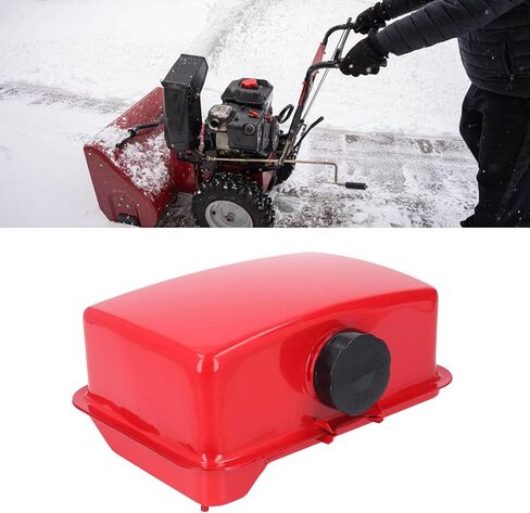 Topyond Diesel Fuel Tank, Lightweight Stable Road Cutting Fuel Tank Assembly with Oil Pipe for 186F, 188F, 192F, 195F Diesel Engines in Saudi Arabia