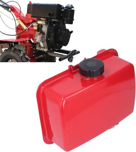 Topyond Diesel Fuel Tank, Lightweight Stable Road Cutting Fuel Tank Assembly with Oil Pipe for 186F, 188F, 192F, 195F Diesel Engines in Saudi Arabia