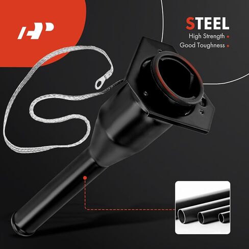 A-Premium Fuel Tank Filler Reck Hose متوافق مع شيفروليه S10 2002-2003 و GMC Sonoma 2002-2003 ، 2.2L 4.3L in Saudi Arabia
