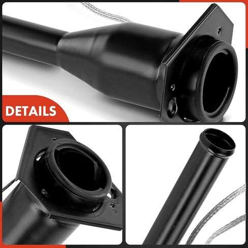 A-Premium Fuel Tank Filler Reck Hose متوافق مع شيفروليه S10 2002-2003 و GMC Sonoma 2002-2003 ، 2.2L 4.3L in Saudi Arabia
