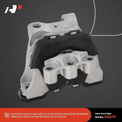 A-Premium 3PCS Engine Motor Mount Transmission Mount and Torque Strut Mount Set Compatible with Dodge Dart 2013 2014 2015 2016 L4 2.0L, Automatic Transmission, Replace# 68081488AH, 68081491AF in Saudi Arabia