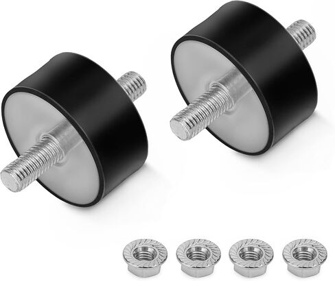 JERBOR 2Pcs Engine Isolator Mount Fit for Polaris Sportsman 335 400 450 500 700 800, Engine Top Motor Mount Rubber 3110044 3022071 3021936 3023593 3024012 in Kuwait