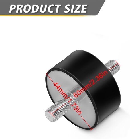 JERBOR 2Pcs Engine Isolator Mount Fit for Polaris Sportsman 335 400 450 500 700 800, Engine Top Motor Mount Rubber 3110044 3022071 3021936 3023593 3024012 in Kuwait