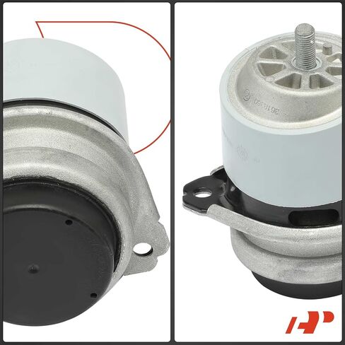 مجموعة محرك المحرك اليسرى A-Premium 2PCS متوافق مع Audi Q7 2008-2015 3.0L ، Q7 2007-2010 3.6L 4.2L & Porsche Cayenne 2004-2006 & 2008-2010 & Volkswagen Touareg 2004-2017 in Kuwait