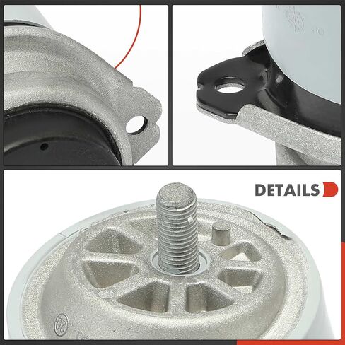 مجموعة محرك المحرك اليسرى A-Premium 2PCS متوافق مع Audi Q7 2008-2015 3.0L ، Q7 2007-2010 3.6L 4.2L & Porsche Cayenne 2004-2006 & 2008-2010 & Volkswagen Touareg 2004-2017 in Kuwait