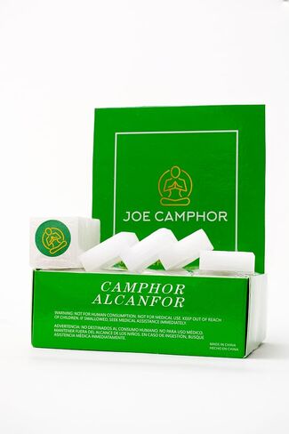 JoeCamphor Tablets | Natural Camphor Blocks (4 Ounces, 113 Grams, 16 Tablets) for Aromatherapy, Odor Eliminator, Alcanfor, Kapoor, Puja in Saudi Arabia