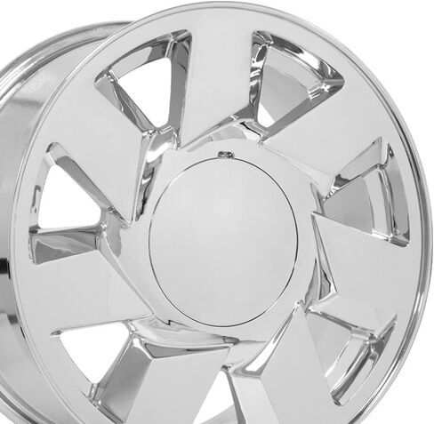 عجلات OE CA01 17 بوصة الحافات تناسب DTS نمط 5x115 17x7.5 Chrome - Hollander 4553 (مجموعة من 4) in Saudi Arabia