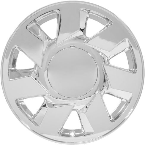 عجلات OE CA01 17 بوصة الحافات تناسب DTS نمط 5x115 17x7.5 Chrome - Hollander 4553 (مجموعة من 4) in Saudi Arabia