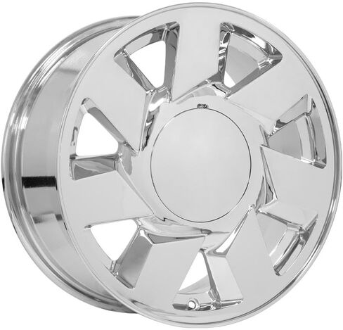 عجلات OE CA01 17 بوصة الحافات تناسب DTS نمط 5x115 17x7.5 Chrome - Hollander 4553 (مجموعة من 4) in Saudi Arabia