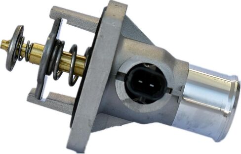 96984104 Thermostat Housing Assembly w/Gasket Compatible with Aveo Aveo 5 Cruze 2013-2018 Sonic G3 Orlando Signum Trax Vectra Zafira 55564891 in Saudi Arabia