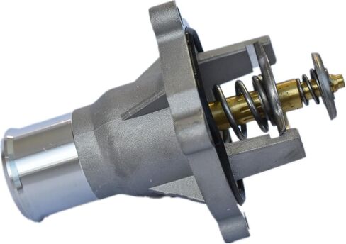 96984104 Thermostat Housing Assembly w/Gasket Compatible with Aveo Aveo 5 Cruze 2013-2018 Sonic G3 Orlando Signum Trax Vectra Zafira 55564891 in Saudi Arabia