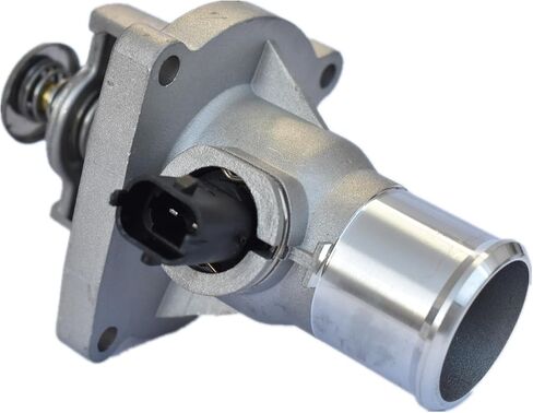 96984104 Thermostat Housing Assembly w/Gasket Compatible with Aveo Aveo 5 Cruze 2013-2018 Sonic G3 Orlando Signum Trax Vectra Zafira 55564891 in Saudi Arabia