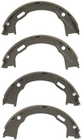 Rear Brake Shoe Kit - 4 Piece - Compatible with 2003-2007 Jeep Liberty in Saudi Arabia