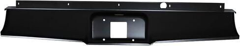 Black Rear Steel Bumper Roll Pan Replacement for 2004 2005 2006 2007 2008 2009 2010 2011 2012 Colorado Canyon in Saudi Arabia