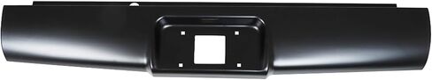 Black Rear Steel Bumper Roll Pan Replacement for 2004 2005 2006 2007 2008 2009 2010 2011 2012 Colorado Canyon in Saudi Arabia