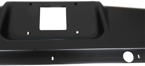 Black Rear Steel Bumper Roll Pan Replacement for 2004 2005 2006 2007 2008 2009 2010 2011 2012 Colorado Canyon in Saudi Arabia