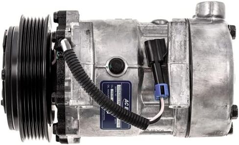 A/ C ضاغط SD7H15 لـ Kenworth T800 ، W900/ Peterbilt 379 ، 387-OE# 031405 47926000 F69-6001-121 QR in Kuwait