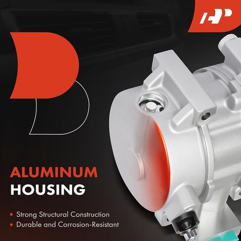 A-Premium Air Conditioner AC Compressor with Clutch Compatible with Kia Forte 2010-2013, Forte Koup 2010-2013, Forte5 2012-2013, 2.0L 2.4L in Saudi Arabia