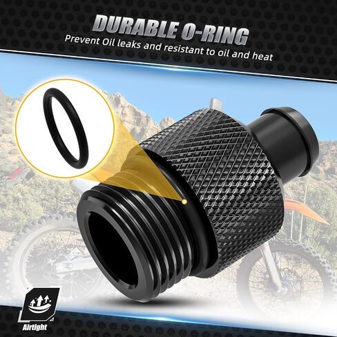 NICECNC Orange Oil Change Drain Tool Compatible with KTM 250/350 EXC F 2015-2023 250/350 SXF 2015-2024 250/350 XC-F 250 XCF-W 2015-2016 350 XCF-W 2015-2022 See Fitment in Saudi Arabia
