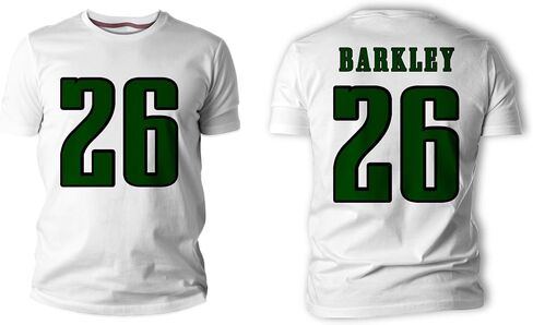 Saquon Barkley #26 Football Shirt Jersey 100% Cotton in Saudi Arabia