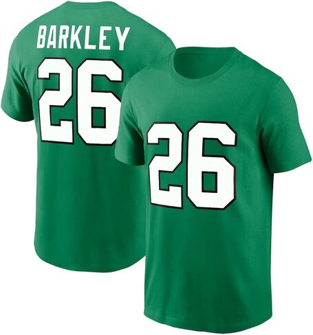 Saquon Barkley #26 Football Shirt Jersey 100% Cotton in Saudi Arabia