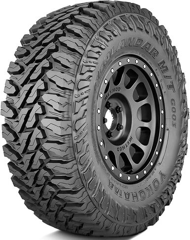 Yokohama GEOLANDAR MT G003 Mud Terrain Radial Tire-33X12.50R18 118Q 10-ply in Saudi Arabia