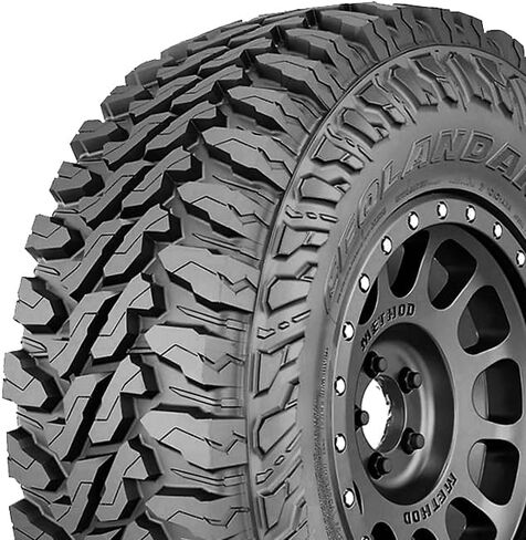Yokohama GEOLANDAR MT G003 Mud Terrain Radial Tire-33X12.50R18 118Q 10-ply in Saudi Arabia