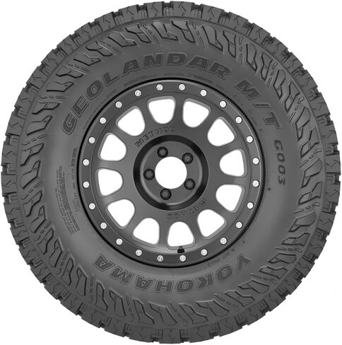 Yokohama GEOLANDAR MT G003 Mud Terrain Radial Tire-33X12.50R18 118Q 10-ply in Saudi Arabia