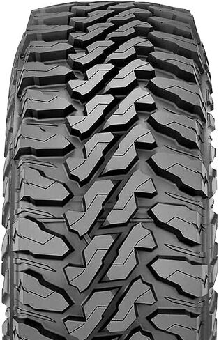 Yokohama GEOLANDAR MT G003 Mud Terrain Radial Tire-33X12.50R18 118Q 10-ply in Saudi Arabia