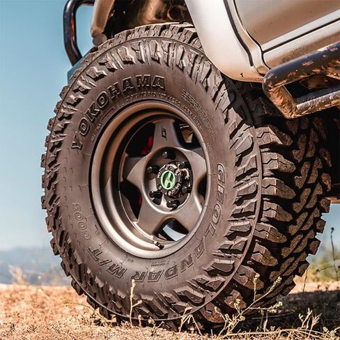 Yokohama GEOLANDAR MT G003 Mud Terrain Radial Tire-33X12.50R18 118Q 10-ply in Saudi Arabia