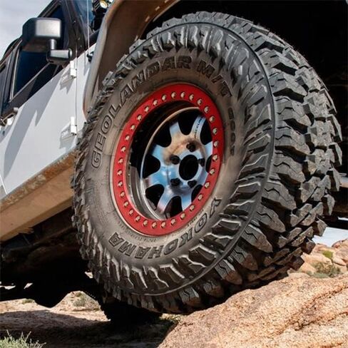 Yokohama GEOLANDAR MT G003 Mud Terrain Radial Tire-33X12.50R18 118Q 10-ply in Saudi Arabia