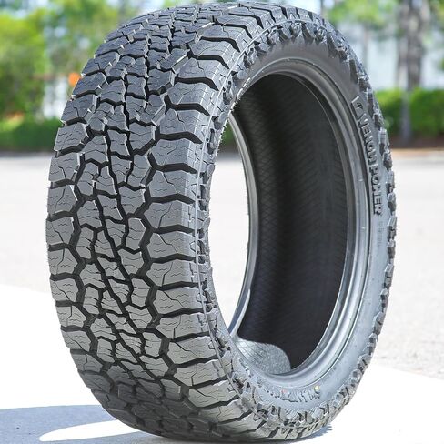 السموم ، غامضة ، غامضة ، A/T Xtreme ، كل ما بعد التضاريس ، الإطارات الإطارية الإطارية على الطرق الوعرة ، 33x12.50R22LT 33x12.50x22 33x12.50-22 114q ، نطاق الحمل F LRF 12-ply BSW BLAY WALLE in Kuwait