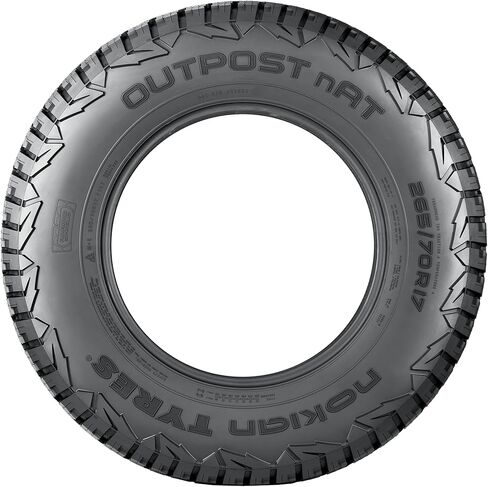 إطارات Nokian Outpost Nat LT285/75 R 17 128/125S E (10) إطار All-Terrain in Saudi Arabia