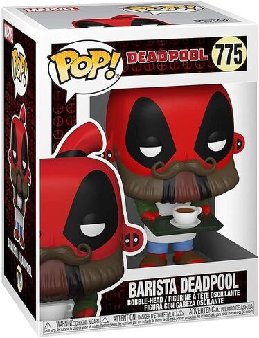 POP Marvel: Deadpool 30th - Deadpool in Cake, Multicolor, Standard in Saudi Arabia