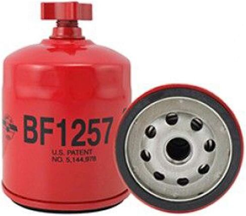 مرشحات بالدوين BF1257 مرشح الوقود ، 4-7/32 × 3 × 4-7/32 في in Saudi Arabia