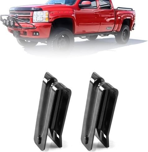 Rear Seat Bumper Cushion Bracket Anti Rattle Bumper Bracket Compatible with Chevy Silverado Sierra 2008-2013 22771139 in Kuwait