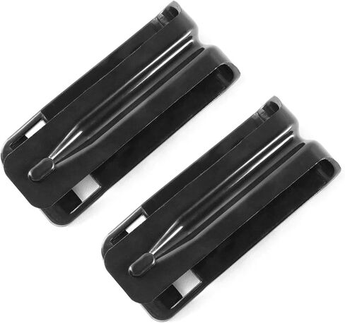 Rear Seat Bumper Cushion Bracket Anti Rattle Bumper Bracket Compatible with Chevy Silverado Sierra 2008-2013 22771139 in Kuwait