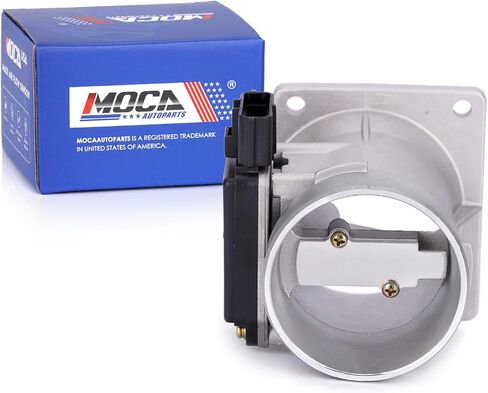 MOCA Mass Air Flow Sensor Fit for Ford 1995-2000 Ranger 3.0L, 1998-2001 Ranger 2.5L, for Mercury 1996-1999 Sable 3.0L, for Mazda 1998-2000 B3000 3.0L, 1998-2001 B2500 2.5L, 1998-2002 626 2.0L in Saudi Arabia