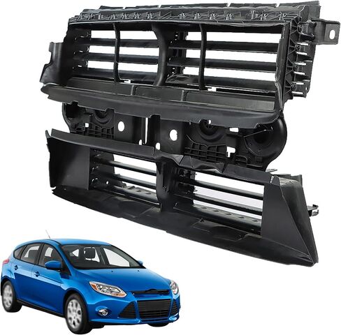 Munirater Grainatiator Sexerbly Grille Grille Acture Presenting for 2017-2020 Escape S/SE/SEL/Titanium GV4Z8475A GV4Z-8475-A in Saudi Arabia