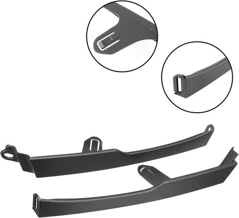 2pcs المصد الأمامي المصباح الأمامي مصباح مصباح حشو ملاءمة لعام 2006-2009 t-y-ta in Kuwait