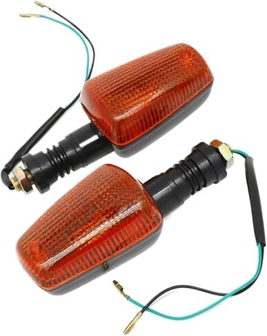 [Replacement] 2PC Motorcycle for Radian TURN SIGNAL For Yamaha for TW 200 XT 225 250 600 TW200 XT225 XT250 FZR FZR600 in Saudi Arabia