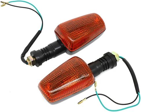 [Replacement] 2PC Motorcycle for Radian TURN SIGNAL For Yamaha for TW 200 XT 225 250 600 TW200 XT225 XT250 FZR FZR600 in Saudi Arabia