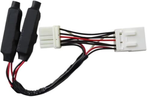 MOKSI Turn Signal Lights Resistor LED Load Blinker Equalizer for Harley 2006-2009 Street Glides in Saudi Arabia