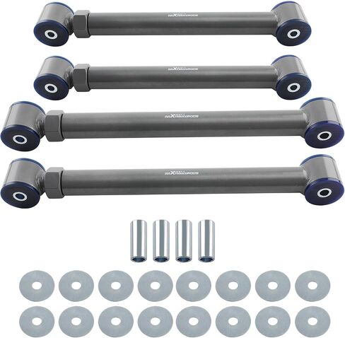 MaxPeedingRods 0-6 "أذرع التحكم الأمامية ل Dodge RAM 1500 2500 3500 1994-2009 مع 4-6 بوصة ، مجموعة ذراع التحكم القابلة للتعديل in Saudi Arabia
