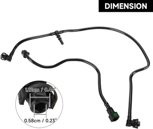 Upper Radiator Coolant Hose - Compatible for Land Rover Discovery 2017-2020 for Land Rover Range Rover 2013-2022 for Defender 2022-2023 - Replace Part LR146301 LR035630 in Saudi Arabia