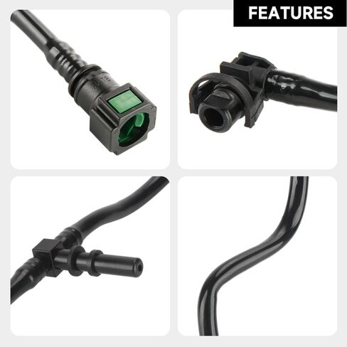 Upper Radiator Coolant Hose - Compatible for Land Rover Discovery 2017-2020 for Land Rover Range Rover 2013-2022 for Defender 2022-2023 - Replace Part LR146301 LR035630 in Saudi Arabia